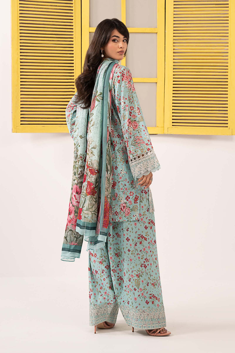Maria B | Eid Festive Pret | DW-EF26-19 - Designer Dress - Type : Ladies Clothes - Available at Libayah - 100% Original