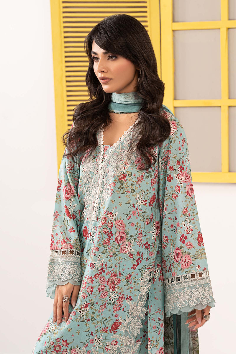 Maria B | Eid Festive Pret | DW-EF26-19 - Designer Dress - Type : Ladies Clothes - Available at Libayah - 100% Original