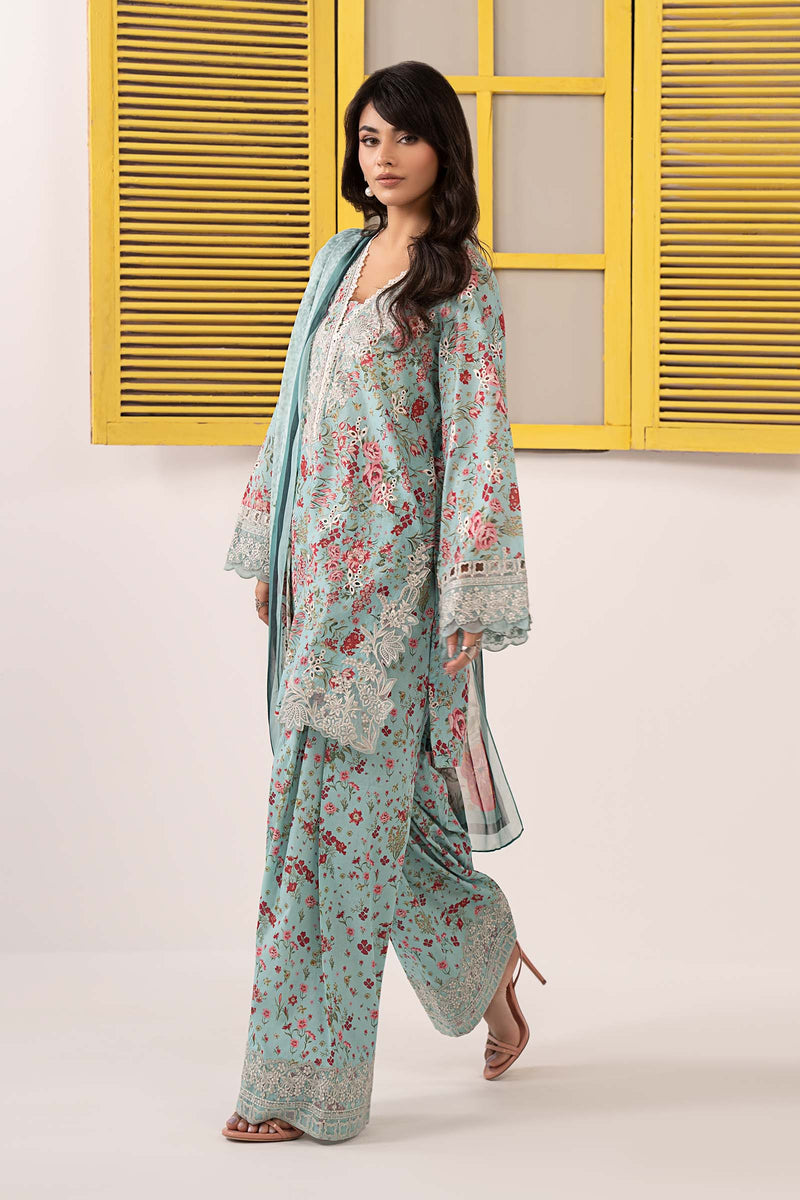 Maria B | Eid Festive Pret | DW-EF26-19 - Designer Dress - Type : Ladies Clothes - Available at Libayah - 100% Original