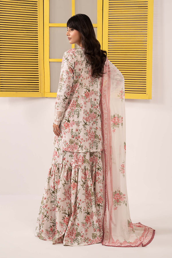 Maria B | Eid Festive Pret | DW-EF26-201 - Designer Dress - Type : Ladies Clothes - Available at Libayah - 100% Original