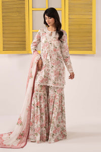 Maria B | Eid Festive Pret | DW-EF26-201 - Designer Dress - Type : Ladies Clothes - Available at Libayah - 100% Original