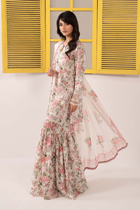 Maria B | Eid Festive Pret | DW-EF26-201 - Designer Dress - Type : Ladies Clothes - Available at Libayah - 100% Original