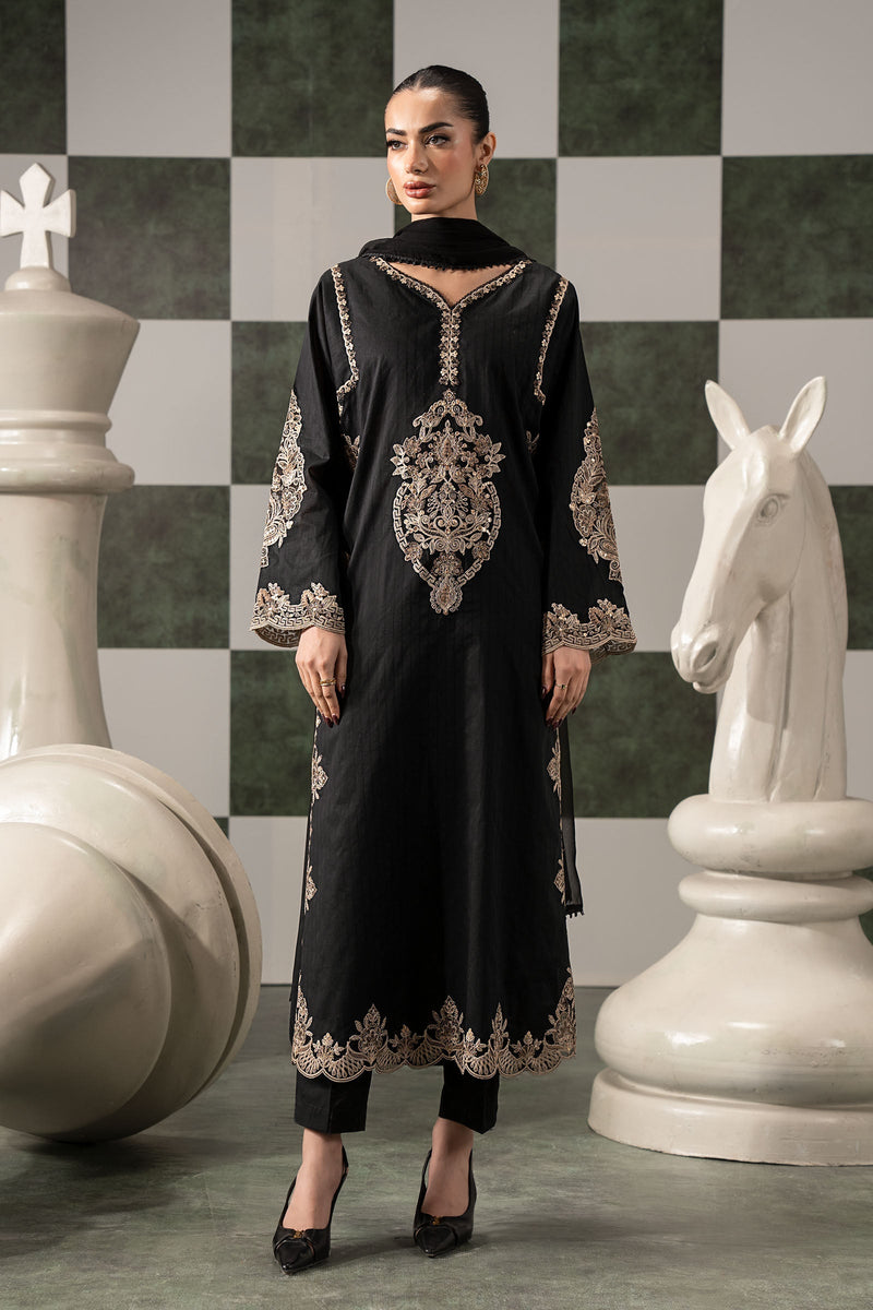 Maria B | Eid Festive Pret | DW-EF26-20 - Designer Dress - Type : Ladies Clothes - Available at Libayah - 100% Original