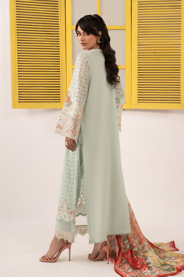 Maria B | Eid Festive Pret | DW-EF26-22 - Designer Dress - Type : Ladies Clothes - Available at Libayah - 100% Original