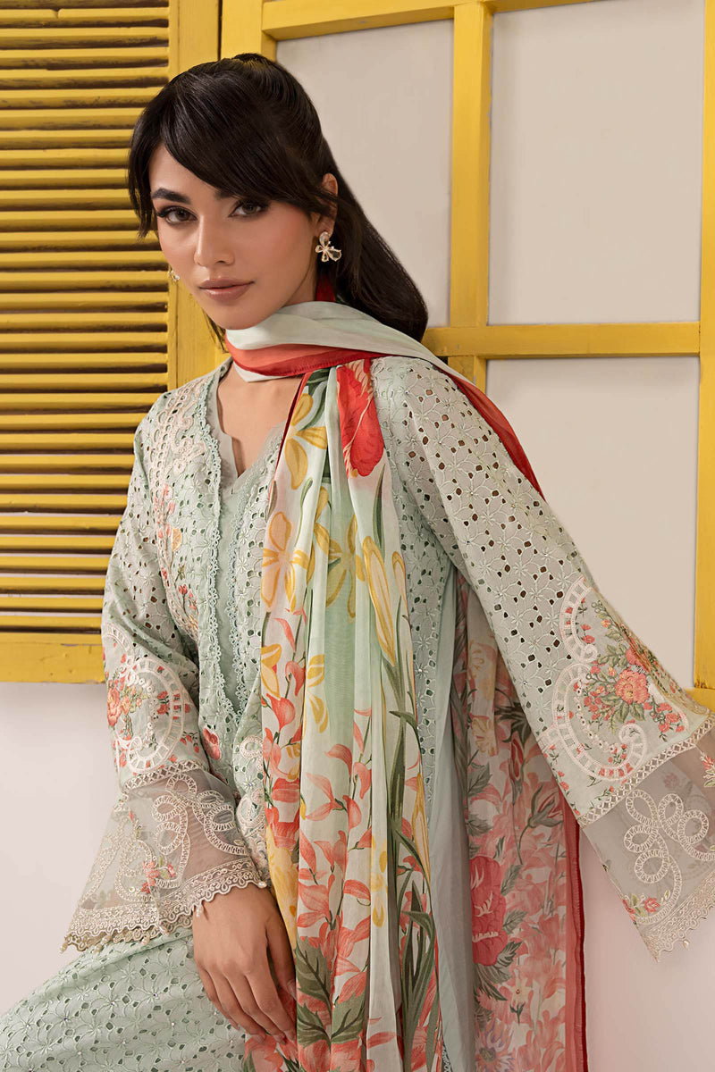 Maria B | Eid Festive Pret | DW-EF26-22 - Designer Dress - Type : Ladies Clothes - Available at Libayah - 100% Original