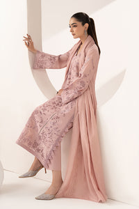 Maria B | Luxury Pret Pre Fall | DW-EF26-30-Lilac by Maria B - Designer Dress  - Type : Ladies Clothes - Available at Libayah - 100% Original 
