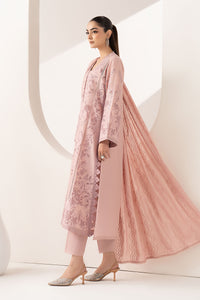 Maria B | Luxury Pret Pre Fall | DW-EF26-30-Lilac by Maria B - Designer Dress  - Type : Ladies Clothes - Available at Libayah - 100% Original 