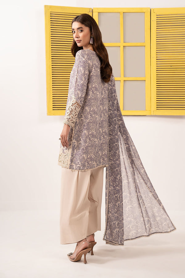 Maria B | Eid Festive Pret | DW-EF26-38 - Designer Dress - Type : Ladies Clothes - Available at Libayah - 100% Original
