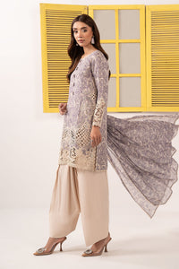 Maria B | Eid Festive Pret | DW-EF26-38 - Designer Dress - Type : Ladies Clothes - Available at Libayah - 100% Original