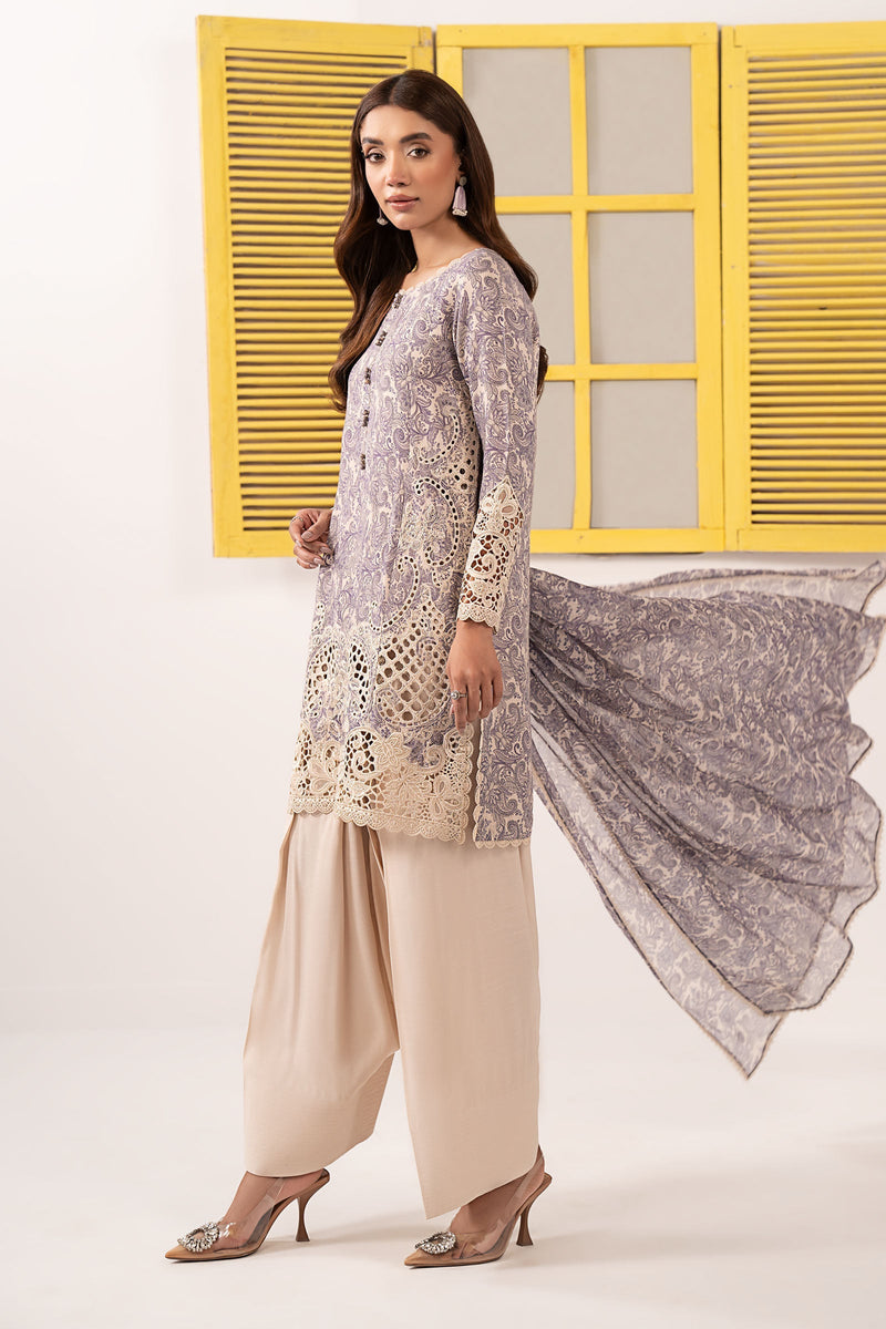 Maria B | Eid Festive Pret | DW-EF26-38 - Designer Dress - Type : Ladies Clothes - Available at Libayah - 100% Original