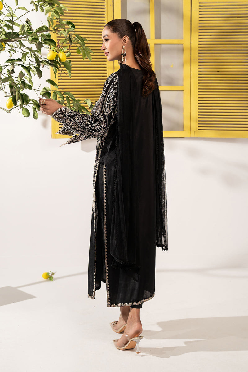 Maria B | Eid Festive Pret | DW-EF26-45 - Designer Dress - Type : Ladies Clothes - Available at Libayah - 100% Original