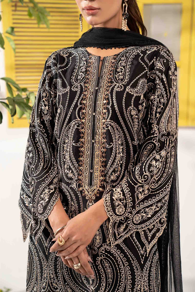Maria B | Eid Festive Pret | DW-EF26-45 - Designer Dress - Type : Ladies Clothes - Available at Libayah - 100% Original