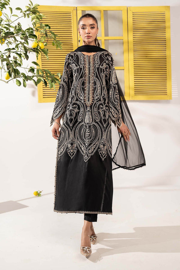 Maria B | Eid Festive Pret | DW-EF26-45 - Designer Dress - Type : Ladies Clothes - Available at Libayah - 100% Original