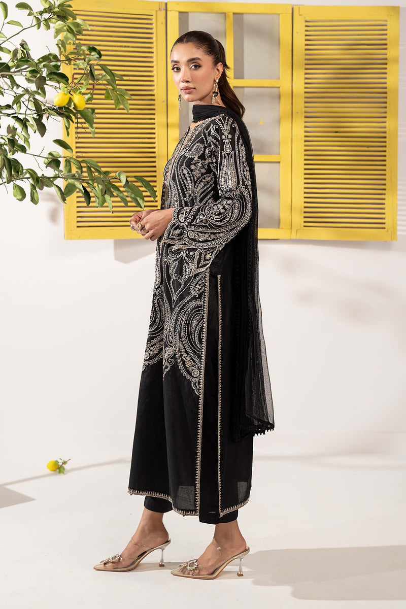 Maria B | Eid Festive Pret | DW-EF26-45 - Designer Dress - Type : Ladies Clothes - Available at Libayah - 100% Original
