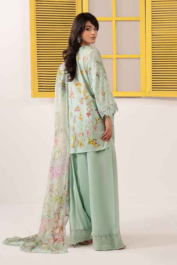 Maria B | Eid Festive Pret | DW-EF26-49 - Designer Dress - Type : Ladies Clothes - Available at Libayah - 100% Original