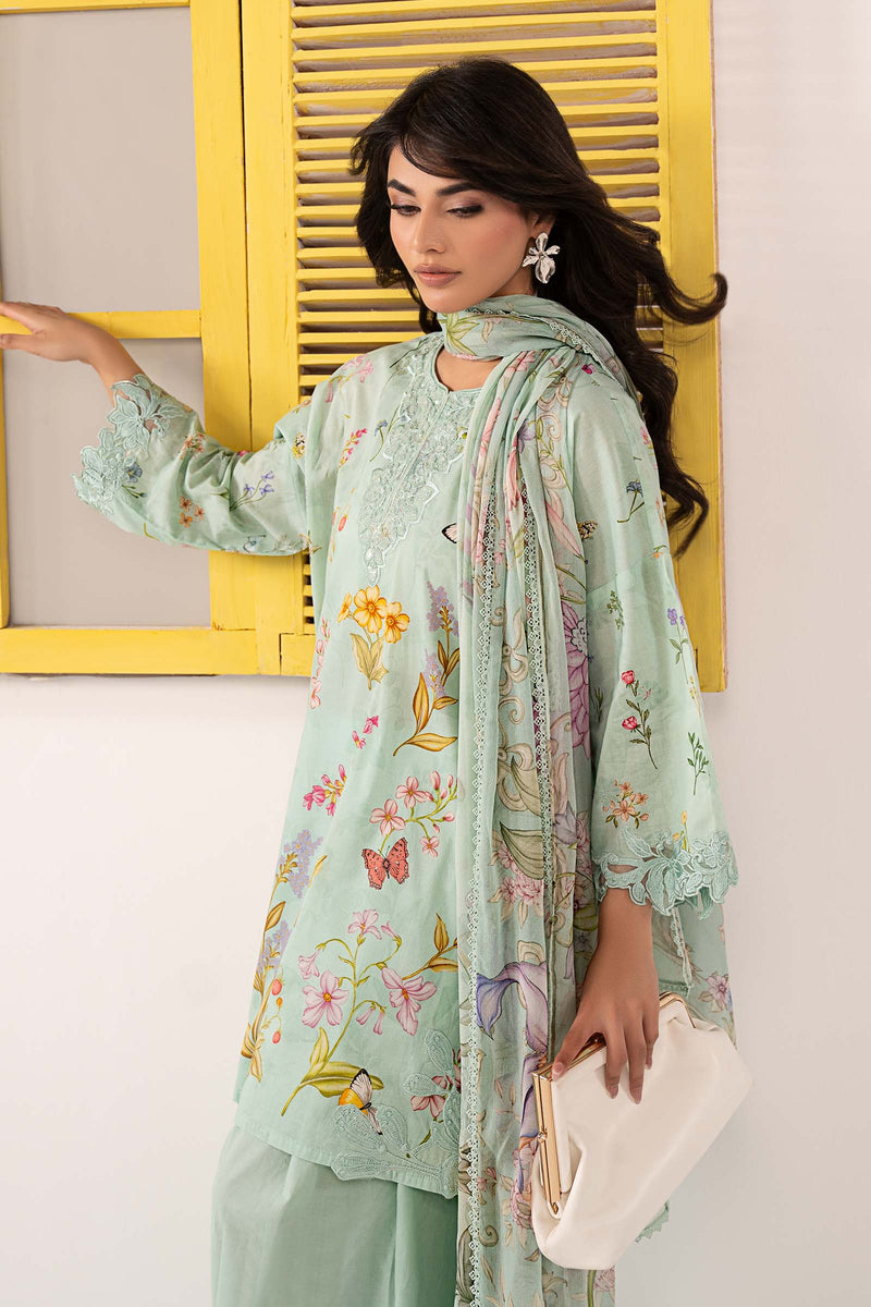 Maria B | Eid Festive Pret | DW-EF26-49 - Designer Dress - Type : Ladies Clothes - Available at Libayah - 100% Original