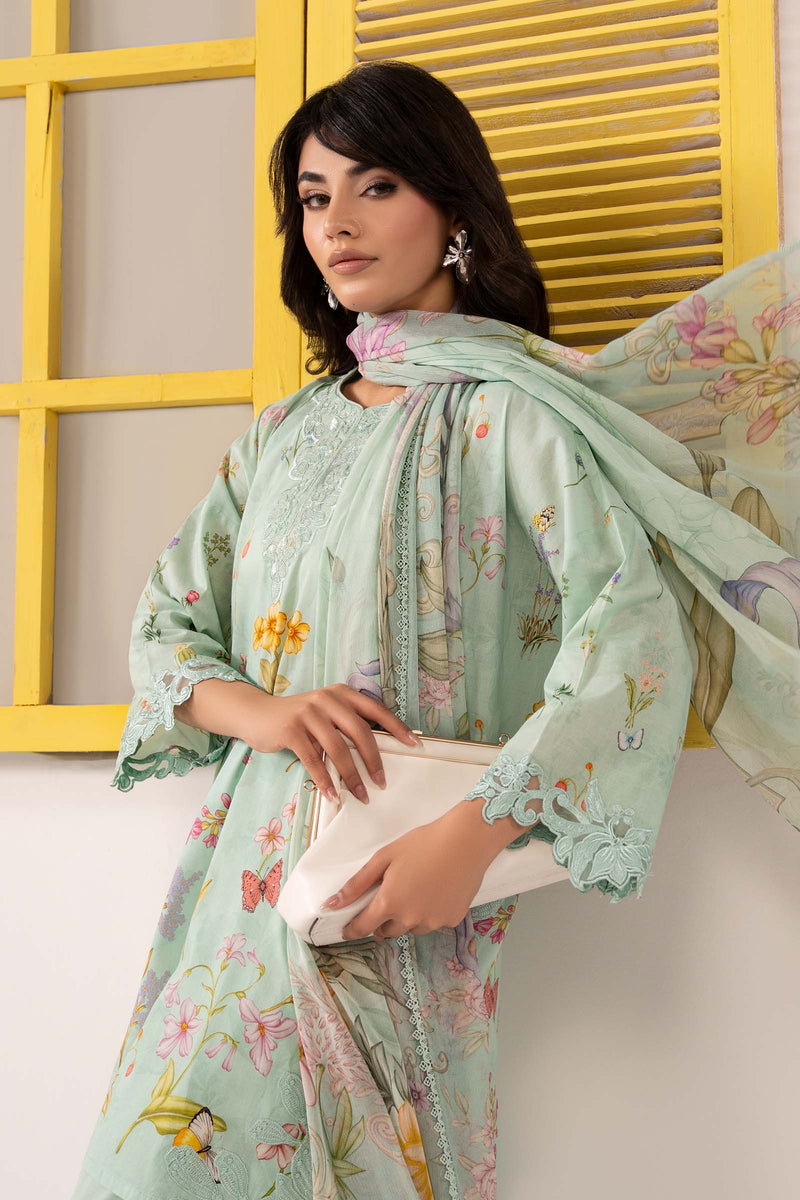 Maria B | Eid Festive Pret | DW-EF26-49 - Designer Dress - Type : Ladies Clothes - Available at Libayah - 100% Original