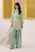 Maria B | Eid Festive Pret | DW-EF26-49 - Designer Dress - Type : Ladies Clothes - Available at Libayah - 100% Original