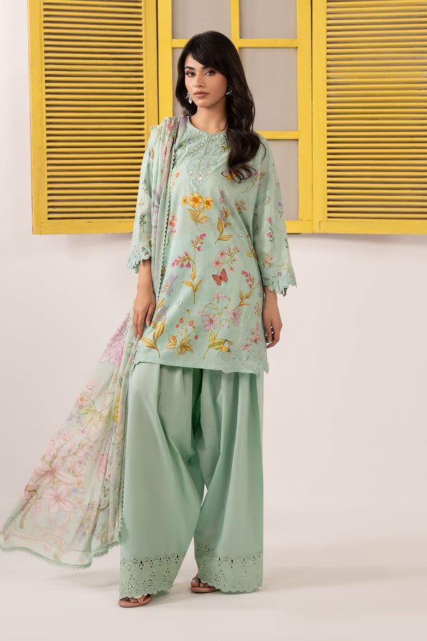 Maria B | Eid Festive Pret | DW-EF26-49 - Designer Dress - Type : Ladies Clothes - Available at Libayah - 100% Original