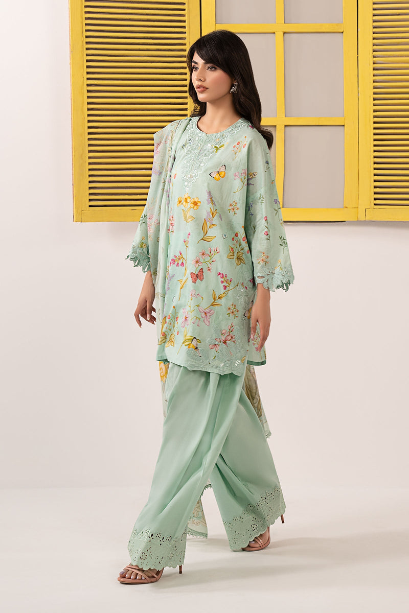 Maria B | Eid Festive Pret | DW-EF26-49 - Designer Dress - Type : Ladies Clothes - Available at Libayah - 100% Original