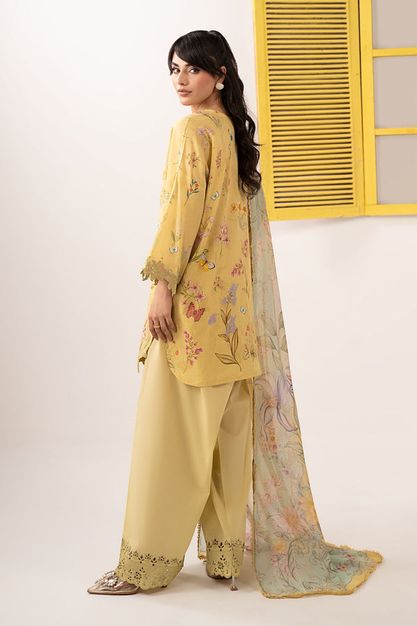 Maria B | Eid Festive Pret | DW-EF26-49 - Designer Dress - Type : Ladies Clothes - Available at Libayah - 100% Original