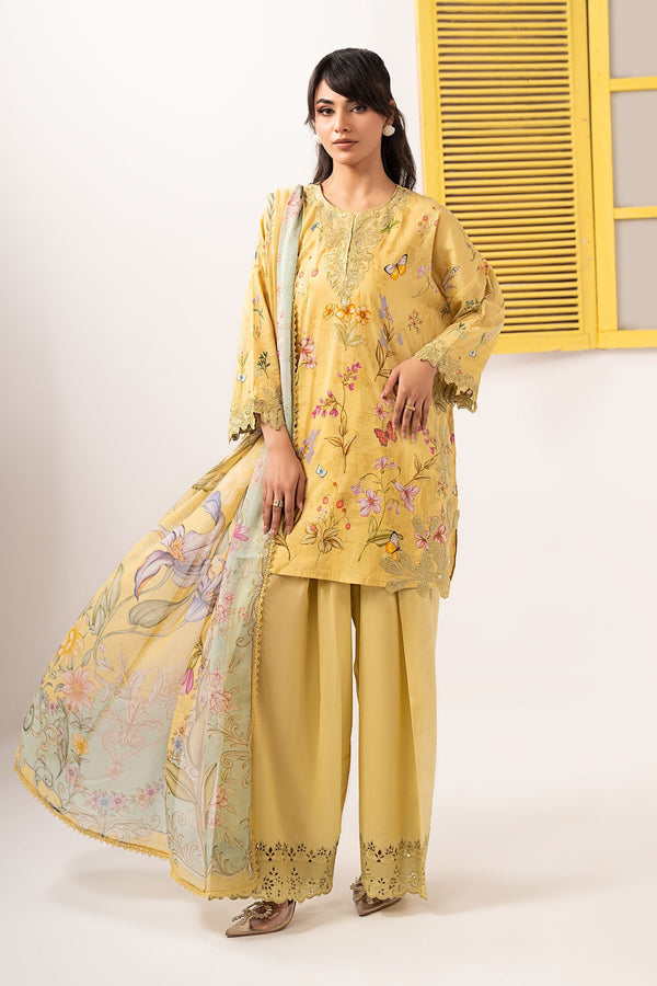 Maria B | Eid Festive Pret | DW-EF26-49 - Designer Dress - Type : Ladies Clothes - Available at Libayah - 100% Original