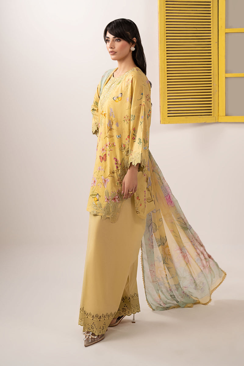 Maria B | Eid Festive Pret | DW-EF26-49 - Designer Dress - Type : Ladies Clothes - Available at Libayah - 100% Original