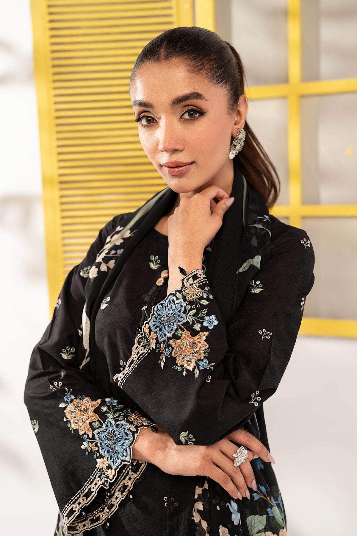 Maria B | Eid Festive Pret | DW-EF26-52 - Designer Dress - Type : Ladies Clothes - Available at Libayah - 100% Original