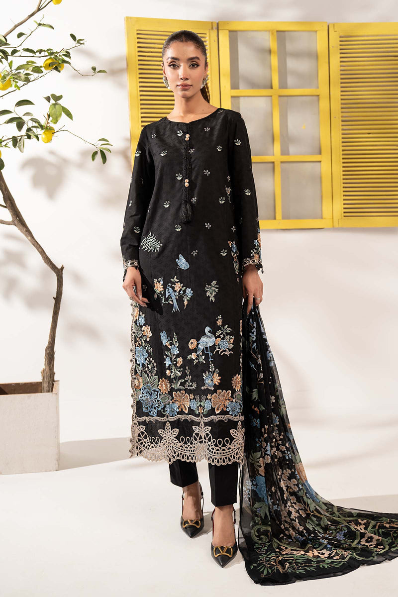 Maria B | Eid Festive Pret | DW-EF26-52 - Designer Dress - Type : Ladies Clothes - Available at Libayah - 100% Original