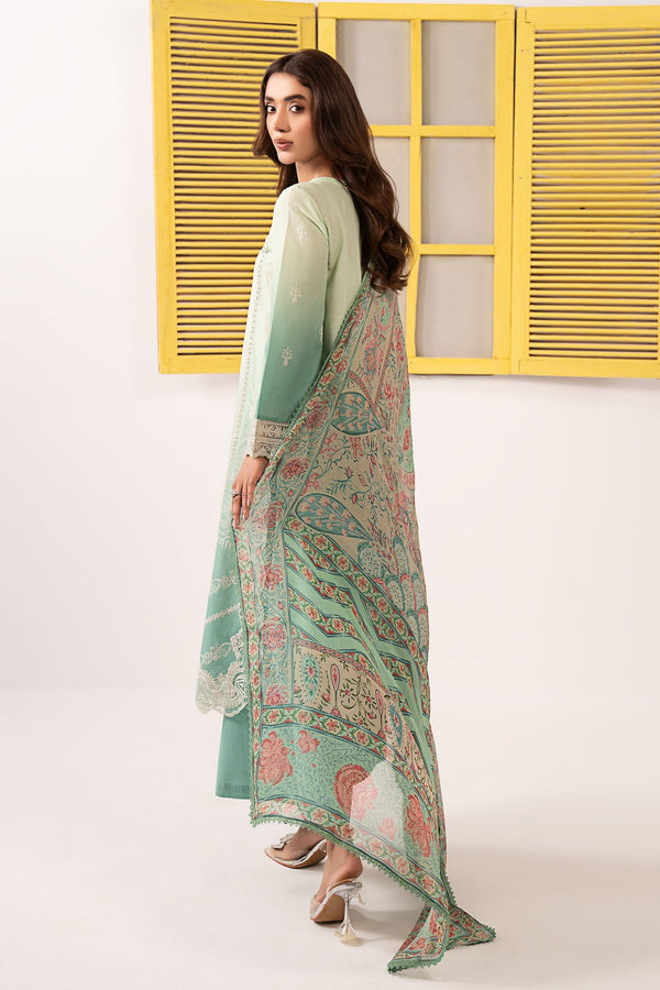 Maria B | Eid Festive Pret | DW-EF26-63 - Designer Dress - Type : Ladies Clothes - Available at Libayah - 100% Original
