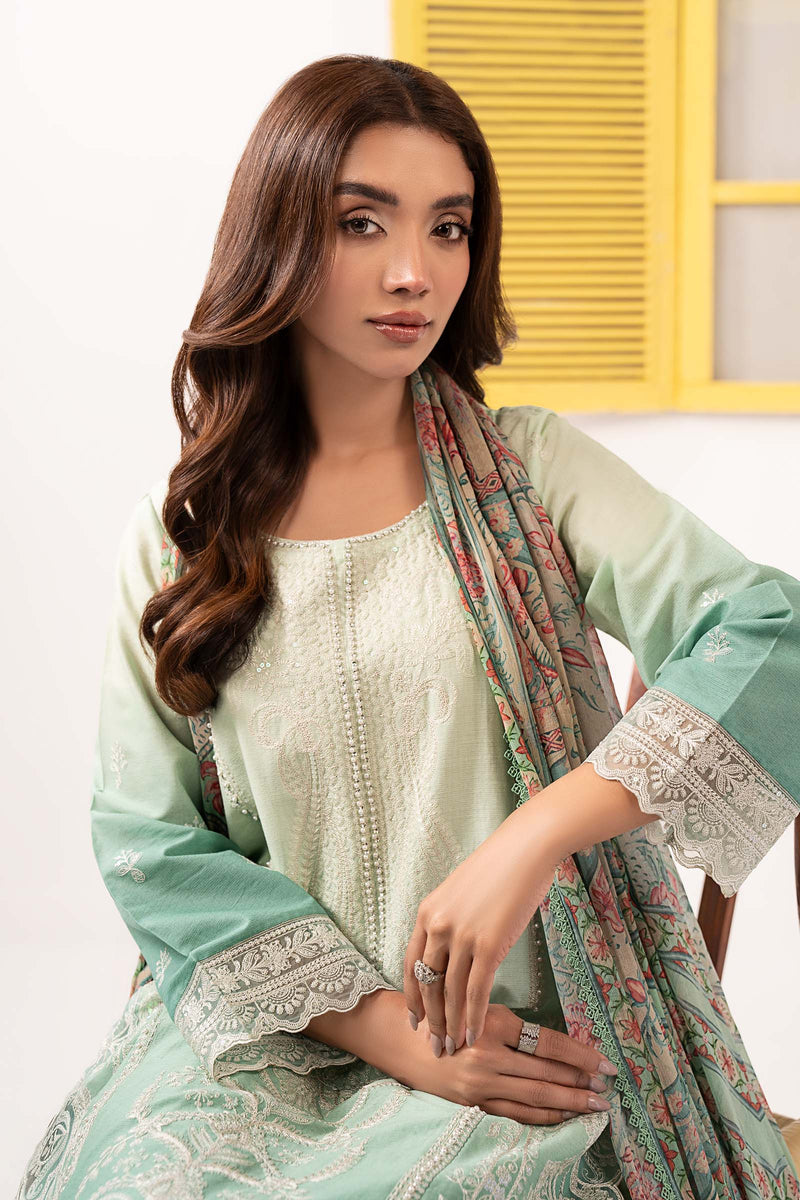 Maria B | Eid Festive Pret | DW-EF26-63 - Designer Dress - Type : Ladies Clothes - Available at Libayah - 100% Original
