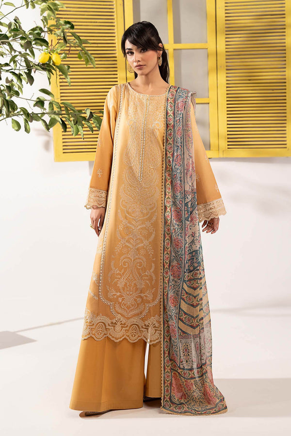 Maria B | Eid Festive Pret | DW-EF26-63 - Designer Dress - Type : Ladies Clothes - Available at Libayah - 100% Original