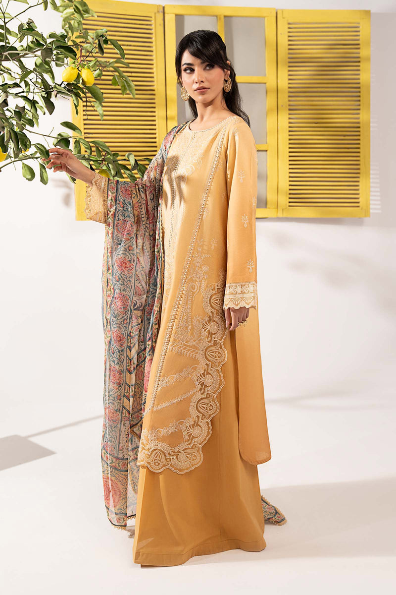 Maria B | Eid Festive Pret | DW-EF26-63 - Designer Dress - Type : Ladies Clothes - Available at Libayah - 100% Original