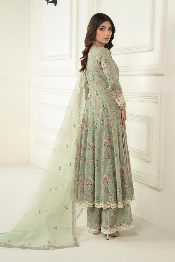 Maria B | Eid Festive Pret | DW-EF24-102R1 - Designer Dress - Type : Ladies Clothes - Available at Libayah - 100% Original