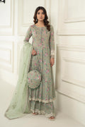 Maria B | Eid Festive Pret | DW-EF24-102R1 - Designer Dress - Type : Ladies Clothes - Available at Libayah - 100% Original