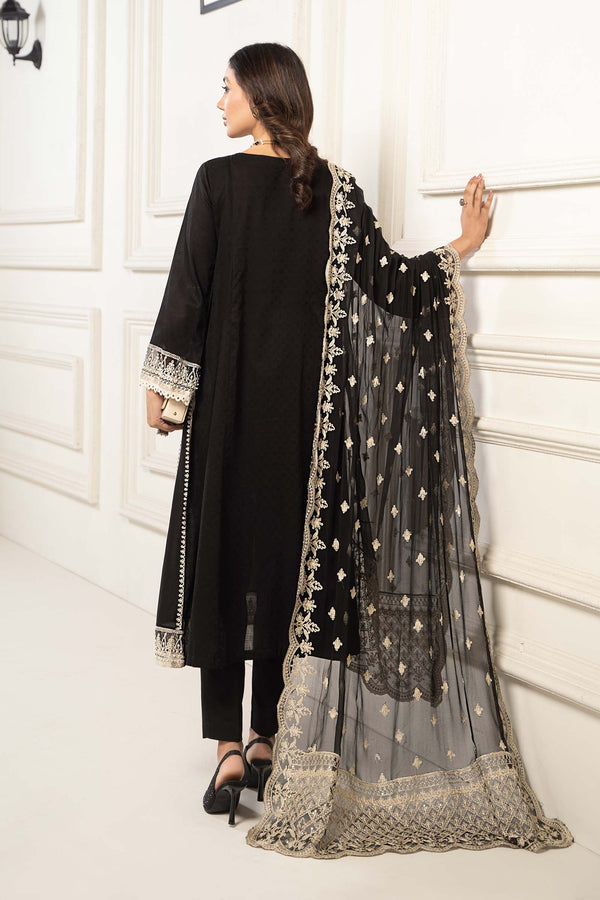 Maria B | Eid Festive Pret | DW-EF24-117R1 - Designer Dress - Type : Ladies Clothes - Available at Libayah - 100% Original