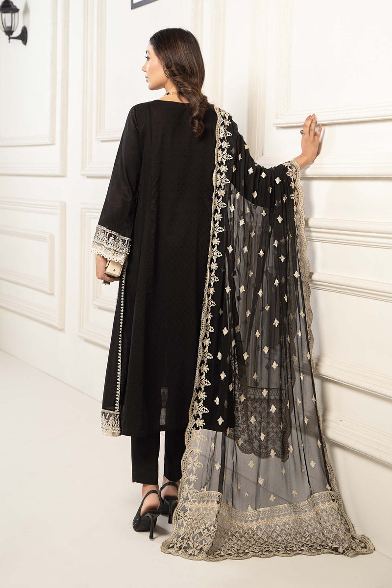 Maria B | Eid Festive Pret | DW-EF24-117R1 - Designer Dress - Type : Ladies Clothes - Available at Libayah - 100% Original