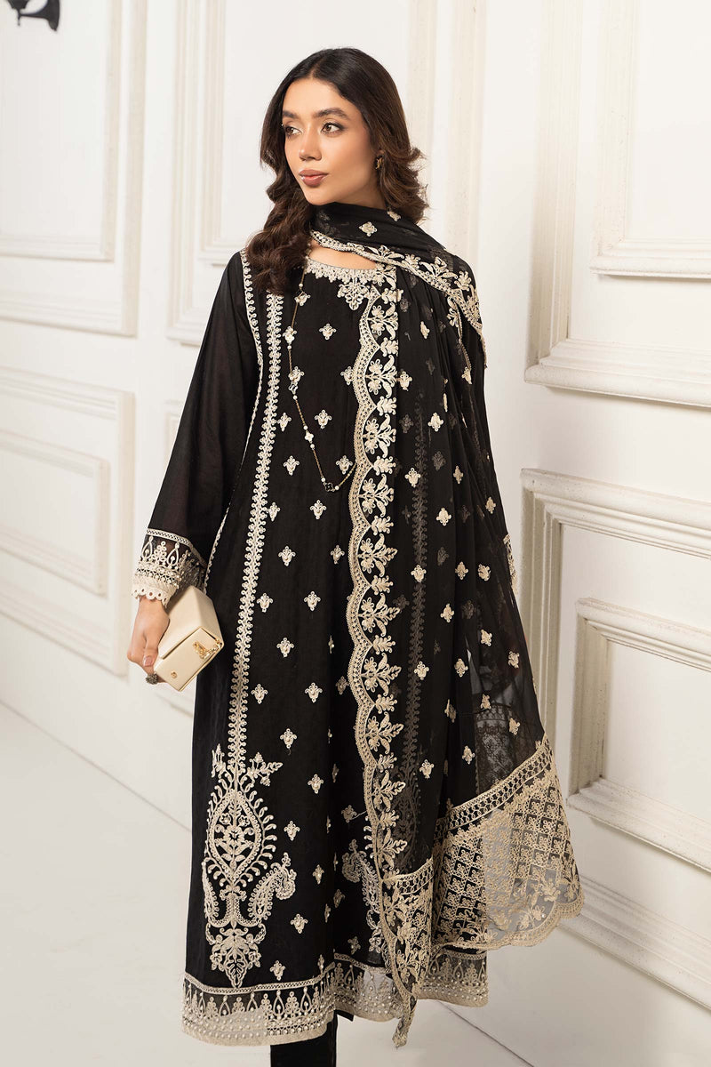 Maria B | Eid Festive Pret | DW-EF24-117R1 - Designer Dress - Type : Ladies Clothes - Available at Libayah - 100% Original