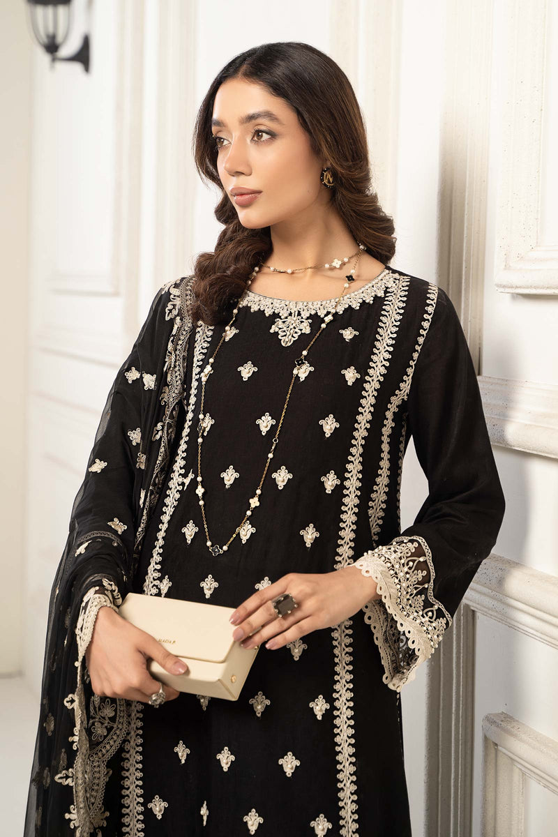 Maria B | Eid Festive Pret | DW-EF24-117R1 - Designer Dress - Type : Ladies Clothes - Available at Libayah - 100% Original