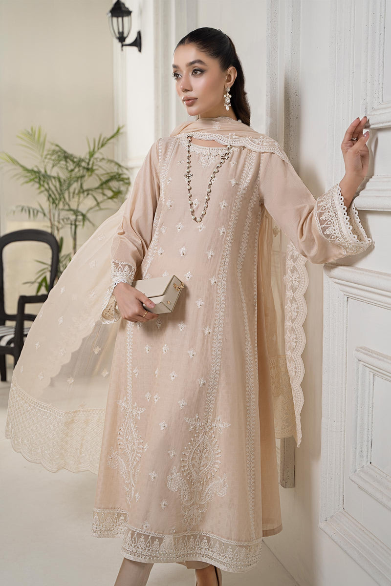 Maria B | Eid Festive Pret | DW-EF24-117R1 - Designer Dress - Type : Ladies Clothes - Available at Libayah - 100% Original