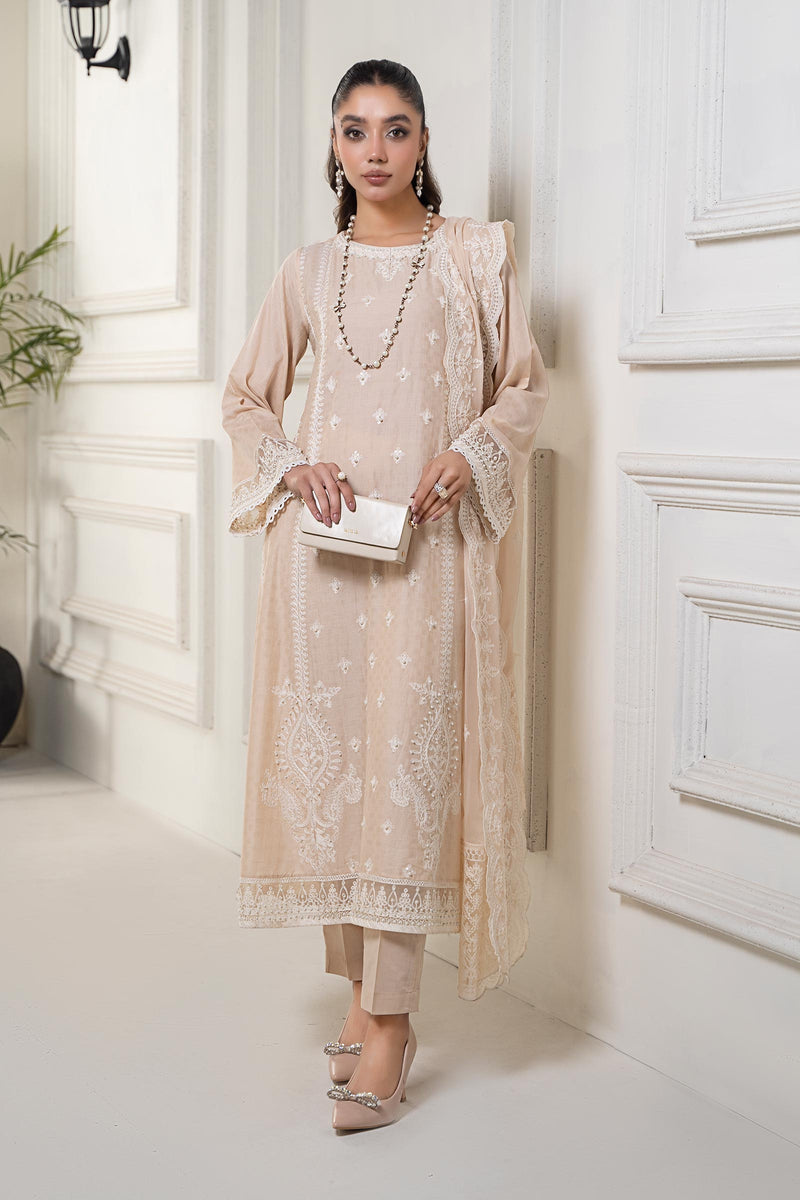 Maria B | Eid Festive Pret | DW-EF24-117R1 - Designer Dress - Type : Ladies Clothes - Available at Libayah - 100% Original