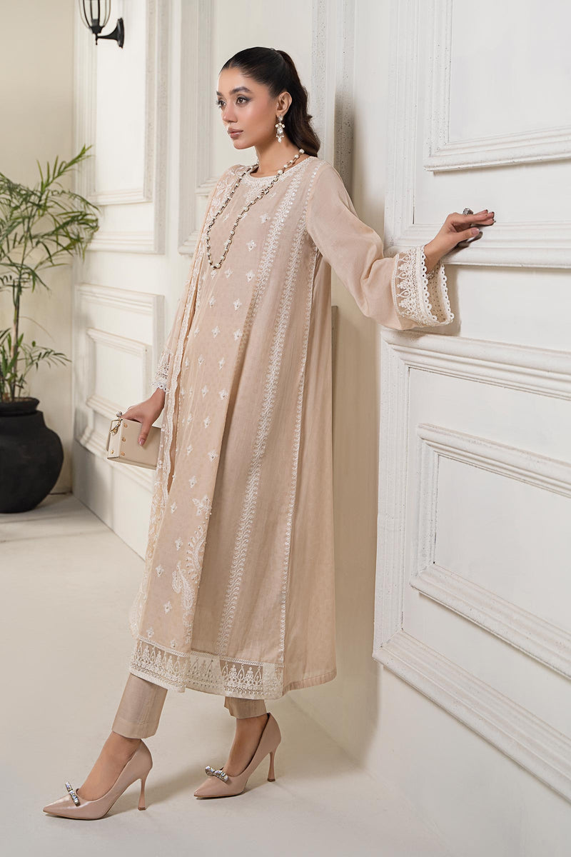 Maria B | Eid Festive Pret | DW-EF24-117R1 - Designer Dress - Type : Ladies Clothes - Available at Libayah - 100% Original