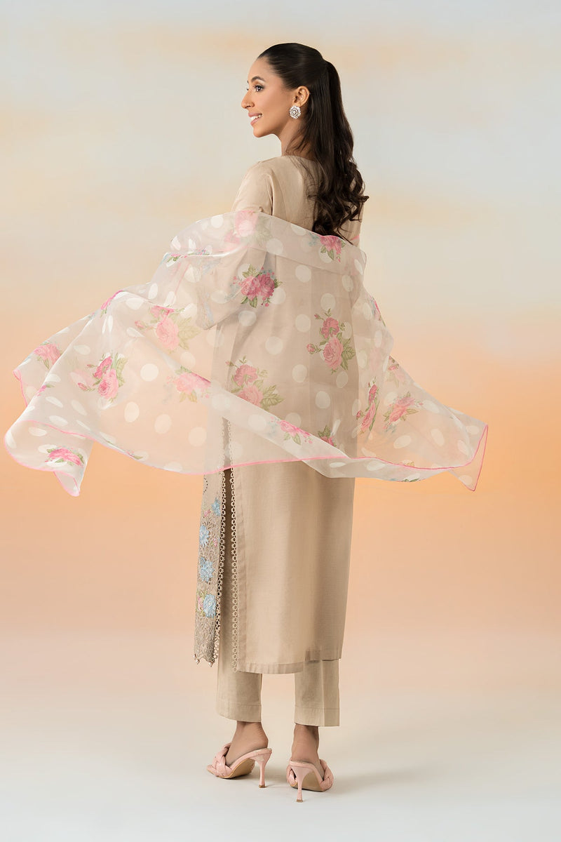 Maria B | Casual Pret 25 | DW-EF25-05 by Maria B - Designer Dress - Type: Ladies Clothes - Available at Libayah - 100% Original