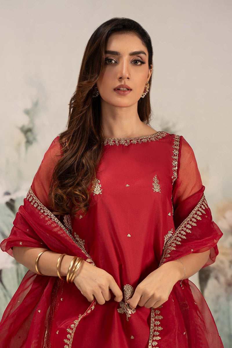 Maria B | Casual Pret 25 | DW-EF25-102 by Maria B - Designer Dress - Type: Ladies Clothes - Available at Libayah - 100% Original