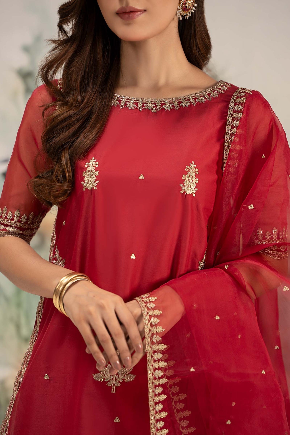 Maria B | Casual Pret 25 | DW-EF25-102 by Maria B - Designer Dress - Type: Ladies Clothes - Available at Libayah - 100% Original