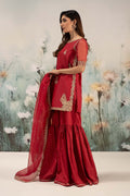 Maria B | Casual Pret 25 | DW-EF25-102 by Maria B - Designer Dress - Type: Ladies Clothes - Available at Libayah - 100% Original
