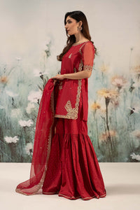 Maria B | Casual Pret 25 | DW-EF25-102 by Maria B - Designer Dress - Type: Ladies Clothes - Available at Libayah - 100% Original
