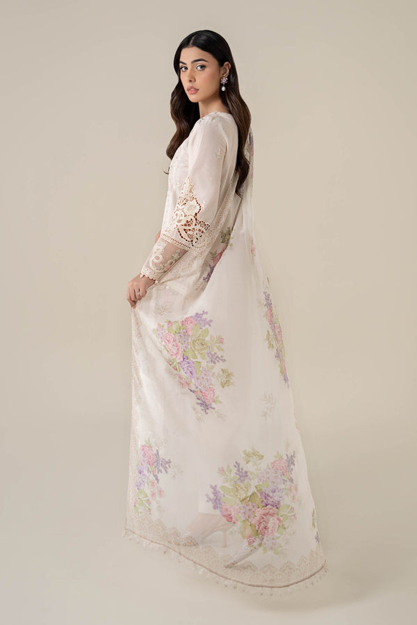 Maria B | Luxury Pret 25 | DW-EF25-35 by Maria B - Designer Dress - Type: Ladies Clothes - Available at Libayah - 100% Original