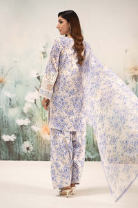Maria B | Casual Pret 25 | DW-EF25-36 by Maria B - Designer Dress - Type: Ladies Clothes - Available at Libayah - 100% Original