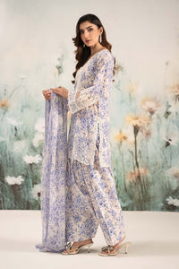 Maria B | Casual Pret 25 | DW-EF25-36 by Maria B - Designer Dress - Type: Ladies Clothes - Available at Libayah - 100% Original